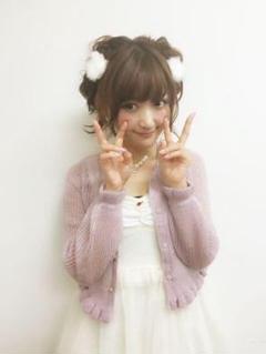 【新品】LIZLISA菅野結以ちゃんコラボレースセットアップ 発表】LIZ LISA×菅野結以♪夢かわいい☆コラボが今季も実現