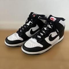 【26.5】ナイキ ダンク ハイ レトロ NIKE DUNK HIGH パンダ ダンク（NIKE） ナイキ ダンク ハイ レトロ NIKE DUNK HI RETRO