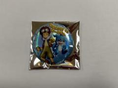 9.デジモン ブイモン マルイ　缶バッジ　THE BIGINNING　お祝い 9.デジモン ブイモン マルイ缶バッジTHE BIGINNINGお祝い
