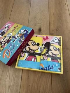 ミッキー ミニー タオルセット　2枚入り