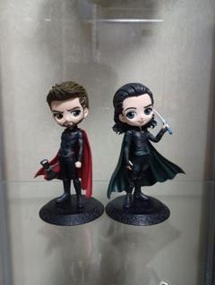 キューポスケット MARVEL Amazon.co.jp: Q posket MARVEL -LOKI-vol.2 Aタイプ 単品 ロキ