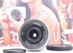 OLYMPUS 交換レンズ M.ZUIKO 14-42 EZ シルバー