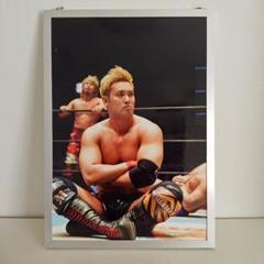 超貴重!!! 藤波辰爾vsビッグバンベイダー 直筆サイン公式色紙 新日本プロレス 超貴重!!! 藤波辰爾vsビッグバンベイダー 直筆サイン公式色紙 新