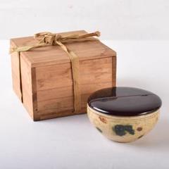 茶道具　瀬戸焼　古瀬戸　茶入　時代箱付　V　8247 茶道具 瀬戸焼 古瀬戸 茶入 時代箱付 V 8247 - メルカリ