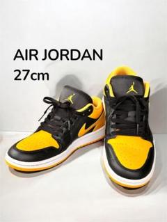特売値引きセール AIR JORDAN 1 LOW 27cmナイキスニーカー