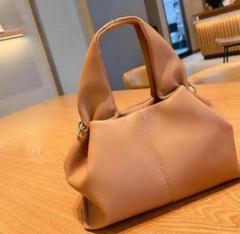 【未使用近 箱付き】ポレーヌ カヌレ ハンドバッグ ミニ ショルダー キャメル Polène | バッグ - Numéro Neuf Mini - キャメル テクスチャード