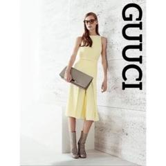 新品タグ付き✨GUCCI 2015 コレクション ワンピース ミケーレ期 40 新品タグ付き✨GUCCI 2015 コレクション ワンピース ミケーレ期