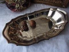 イギリス ヴィンテージ FALSTAFF シルバープレート トレイ