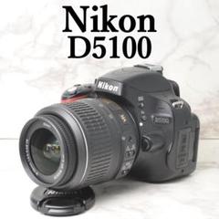 Nikon D5100⭐️スマホ転送 一眼レフカメラ ニコン 自撮り