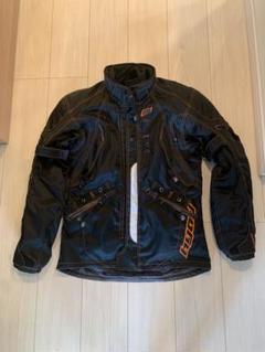 HYOD D3O バイクジャケット 女性用 Lサイズ ネイビー/オレンジ 早い者勝ち【美品/HYOD】ヒョウドウ バイクジャケット Lサイズ