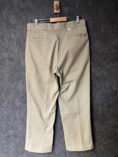 80s ちびタグ Dickies ベージュ チノパン 34x29 talon 80s ちびタグ Dickies ベージュ チノパン 34x29 talon - メルカリ