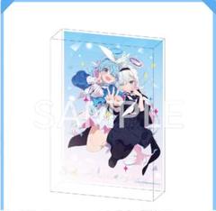 C105 ふわり レンチアクリルスタンドセット　（絵が変わる）　プラナ　アロナ ブルーアーカイブアロナプラナC105ふわりレンチアクリルスタンド