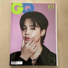 BTS特集のGQマガジン(表紙JIMIN)