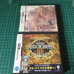 ワールドデストラクションとクイズマジックアカデミーのセット