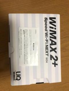 wimax2+ スピードwifi next w04