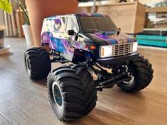 在庫処分セール 言い換え アソシ ラジコン MT12 チームアソシエ 走行少 モンスターバン ホビーラジコン