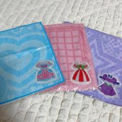 ラブandベリー　タオルハンカチ　3点セット
