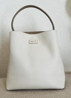 agnes b. アニエスベー 2way ワンハンドルバッグ