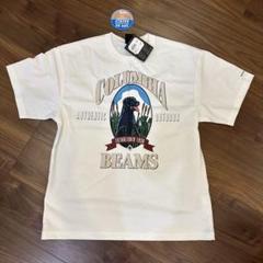 Columbia BEAMS コラボ Tシャツ S 犬