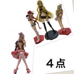 アニメ フィギュア 4体セット