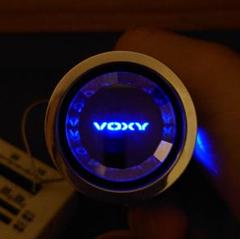 80ヴォクシー　プッシュスタートスイッチ　LED打ち替え　クリスタル　エンジン 楽天市場】80系ヴォクシー トヨタ純正 G'sプッシュスタート
