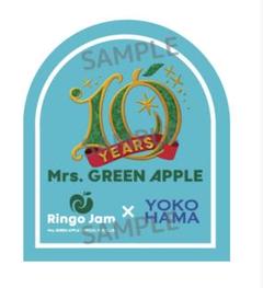 Mrs. GREEN APPLE MGA10周年オリジナルステッカー　横浜