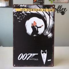 007スカイフォール」ムビチケカード（使用済み中古・美品