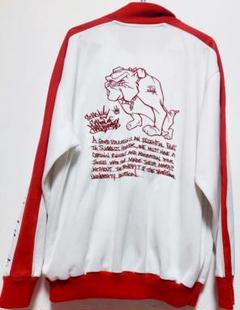 最終値下げ！！90s。SCHOOLOFHARDKNOCKSジャンパー。のサムネイル
