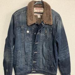 【20th限定品】True Religion デニムジャケット スプラッター加工 20th限定品】True Religion デニムジャケット スプラッター加工