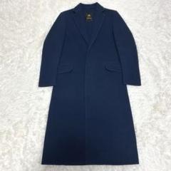 【極美品】ドゥロワー　Drawer　カシミヤ100%　チェック　チェスターコート 極美品】ドゥロワーDrawerカシミヤ100%チェックチェスターコート