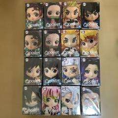 鬼滅の刃 Qposket フィギュア 8体セット 鬼滅の刃 Qposket フィギュア8体セット新品未開封ノーマルカラー