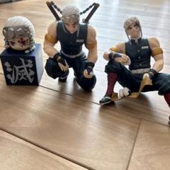 鬼滅の刃 アクションフィギュア 3体セット