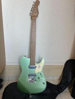 バッカス　テレキャスター　ボディのみ　グリーンメタリック　telecaster バッカス テレキャスター ボディのみ グリーンメタリック