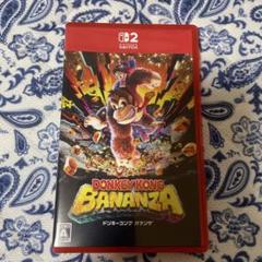 ドンキーコングバナンザDONKEY KONG BANANZA 美品