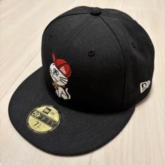 新品未使用　50周年記念　限定　ニューエラ　サザエさんコラボキャップ　7 1/4