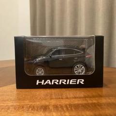 【希少美品】ハリアー80 ミニカー スティールブロンドメタリック #トミカ 1/30 トヨタ ハリアー ハイブリッド スティールブロンド