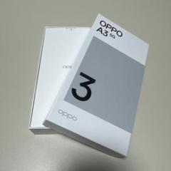『美品』 OPPO A3 5G SIMフリー オッポ パープル スマホ本体