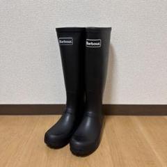[美品]Barbour 長靴 ブラック 2025年最新】Barbour カラー：ブラック系 長靴・レインブーツの