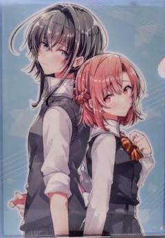 ささやくように恋を唄う『購入特典クリアファイル』A4