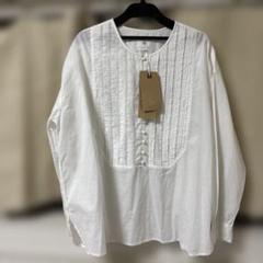 【新品未使用】 24S/S メゾンドソイル リネンクルーネック 刺繍ブラウス 楽天市場】soil（ブランドソイル）（シャツ・ブラウス｜トップス