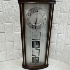 セイコー SEIKO ウェザーからくり時計 掛け時計 天気予報 RE516B
