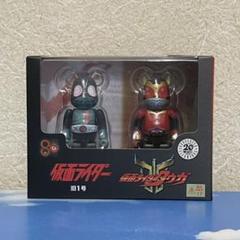 仮面ライダー旧1号 クウガ BE@RBRICK 2PACK