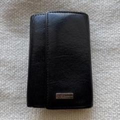 新品未使用ドルチェアンドガッバーナ  レザー　6連キーケース　黒　箱、カード付き dgbp0874a100180999.jpg