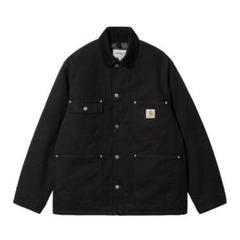 Carhartt WIPブラック カバーオール L カーハート Carhartt カーハート Carhartt WIP MICHIGAN COAT