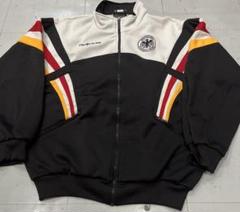 【最終金額】当時物　ドイツ代表　1990 トラックジャケット　ジャージ 90s adidas トラックジャケット ジャージ上 ドイツ代表 刺繍 W杯