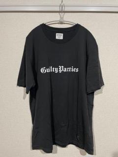 WACKOMARIA Guilty Parties XLサイズTシャツ 黒のサムネイル