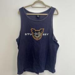 ステューシー　タンクトップ　tシャツ90s