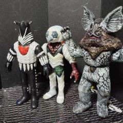 きょろっちウルトラ怪獣旧型ソフビセット（リアルモデル） ☆旧ウルトラ怪獣シリーズ ソフビ 11体セット☆ - メルカリ