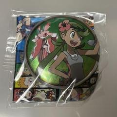 ポケモン　アローラ　A 主人公　ヨウ　アシマリ　缶バッジ　5個セット ポケモン センター 限定 缶バッジ アローラ編 主人公 男 ヨウ