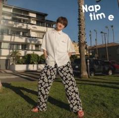 割引発見 オフホワイト 春夏 ナップタイム Naptime 半袖 新品未 白 シャツ アイドル